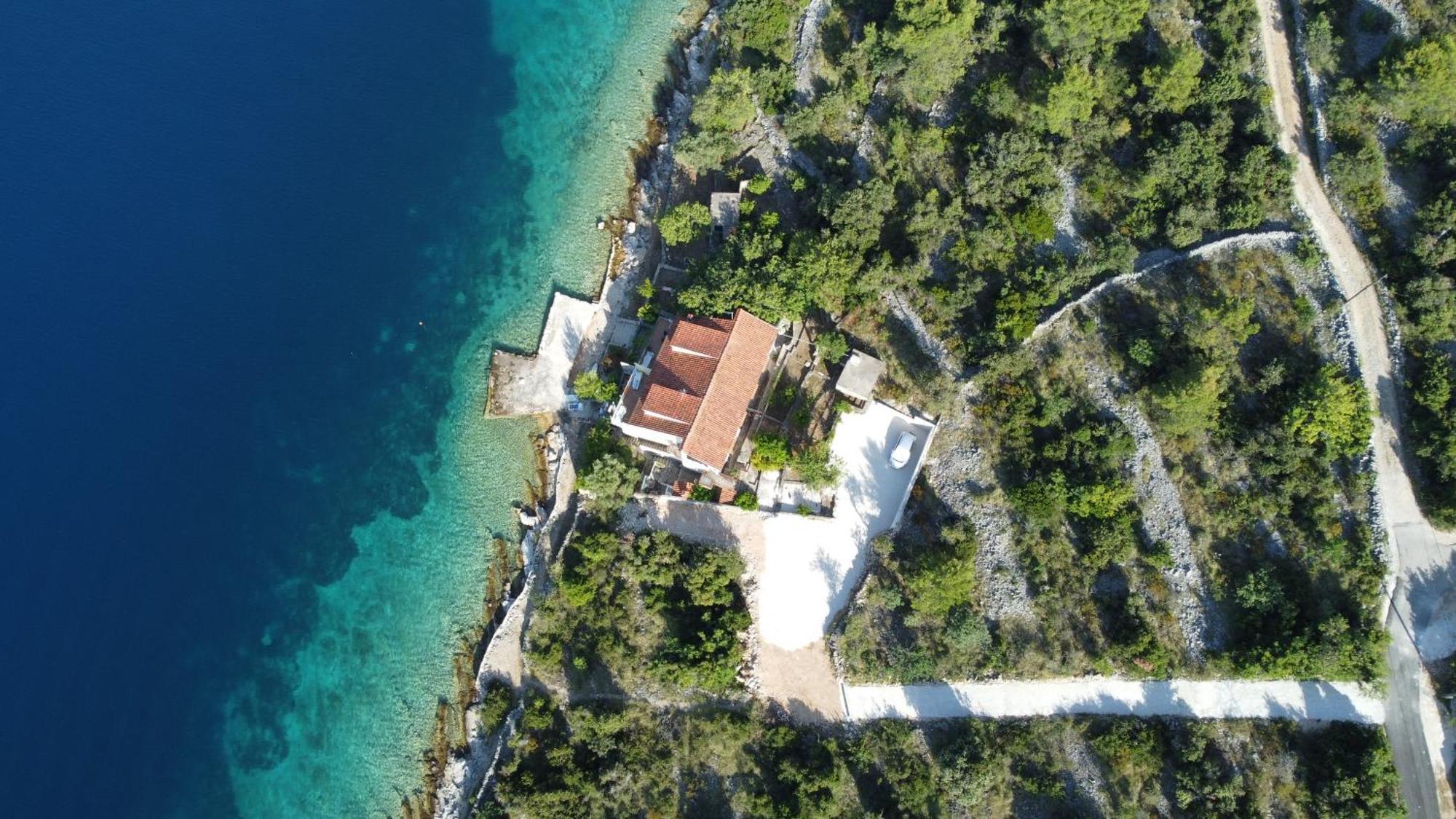 Apartments Lucin Veliki Drvenik Kültér fotó